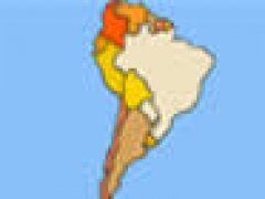 Географическая игра - Южная Америка