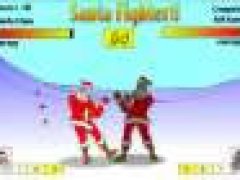 Santa fighter