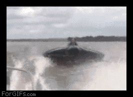 Полёт над морем
