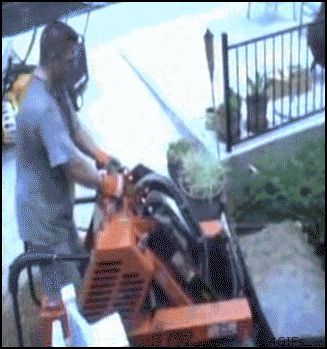 Падение с лестницы