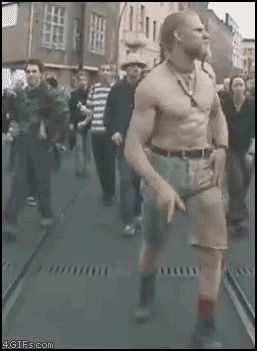 Техно танцор