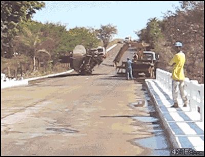 Взрыв топливного грузовика
