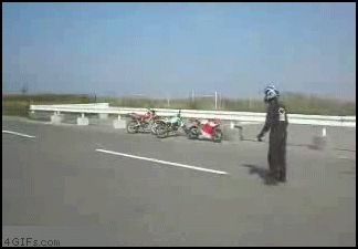 Не перепрыгнул вовремя