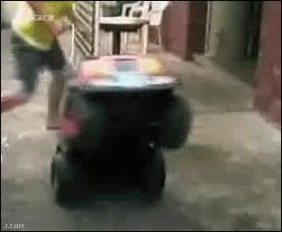 Маленький водила