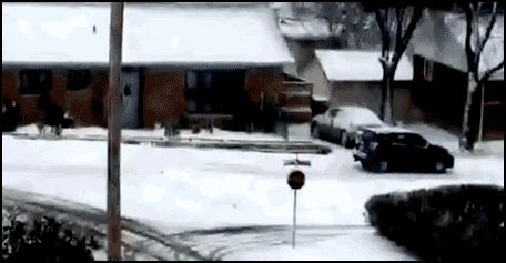 Человек остался невредимым
