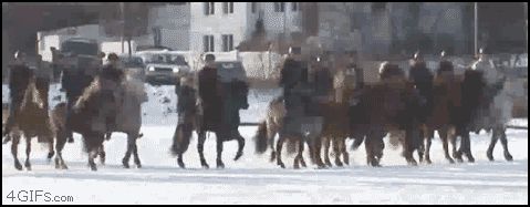 Падение под лёд