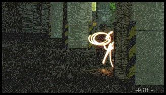 Собака из света