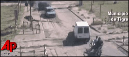 Спас автобус