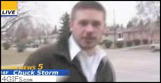 Столсновение со столбом