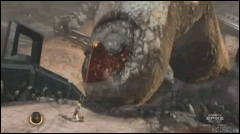 Жесть в игре God of War III