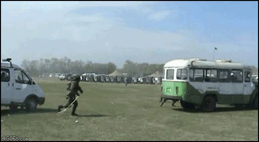 Захват спецназа