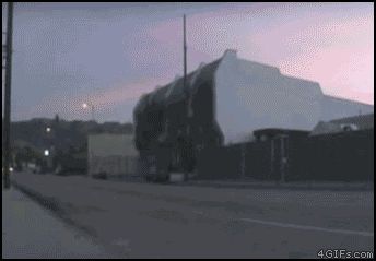 Вот это авария!