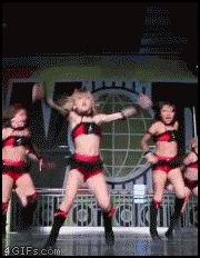 Энергичный танец