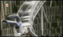 Скатывание с горки