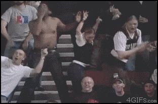 Веселый фанат