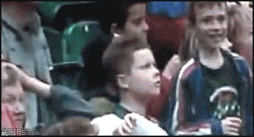 Мячом по носу