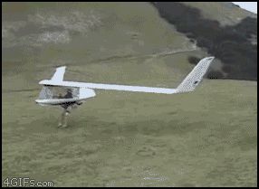 Самолёт на одного