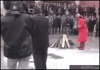 Пожарник - поджигатель
