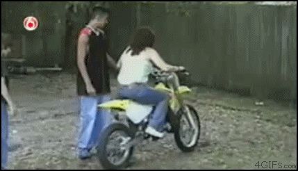 Обучение езде