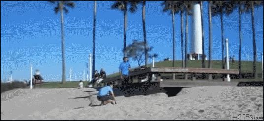 Прыгнул на другого
