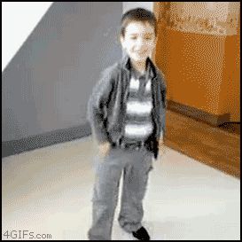 Танцующий мальчик