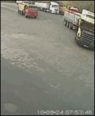 Вывалился из окна