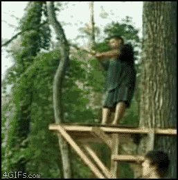 Толстяк и веревка