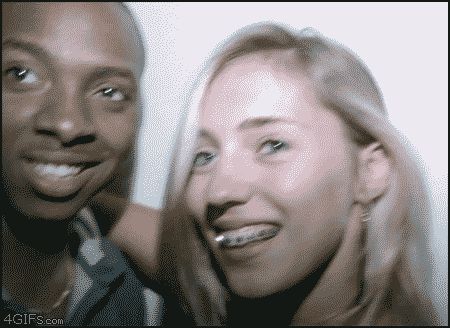 Черно белая любовь