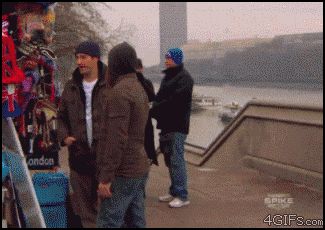 Удар обоими ногами