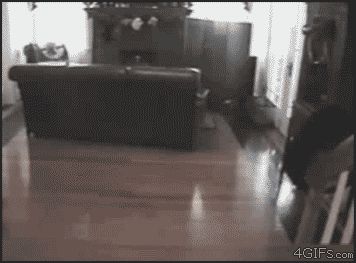 Отец на скейте