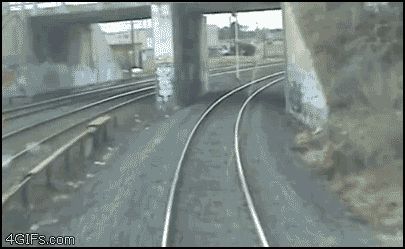 Чуть не задавило