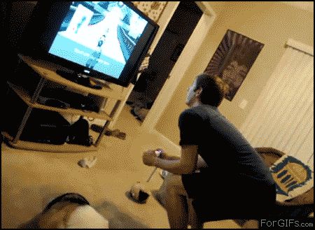 Игра на Wii