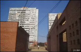 Падение в паркуре
