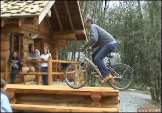 Трюк в деревне