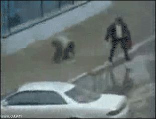 Падение в люк