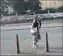 Самое болезненное падение