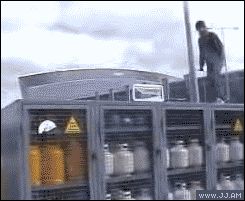 Не лучшее падение