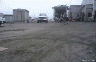 Сальто при падении
