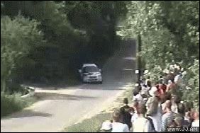 Вовремя убежал