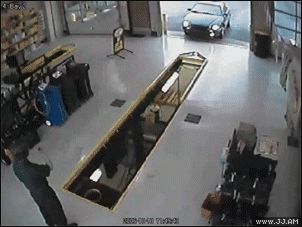 Падение в яму