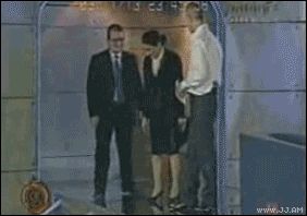 Стеклянный пол