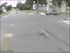 Падение с байка