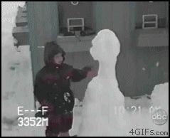 Промахнулся и поскользнулся