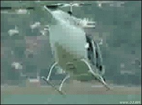 Вертолёт не потянул
