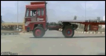 Индийский трюк на коне