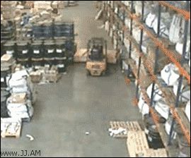 Крушение на заводе