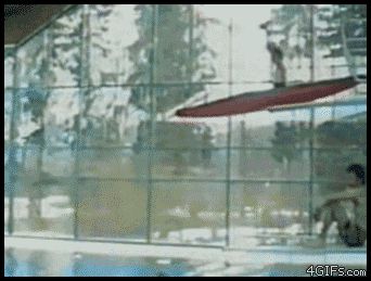 Прыжок с лодкой