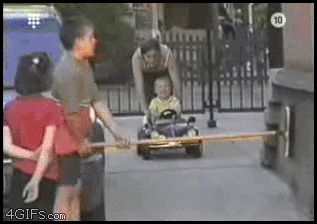 Сбил всё на своём пути