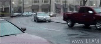 Красивый занос