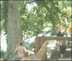 Упала с веревки